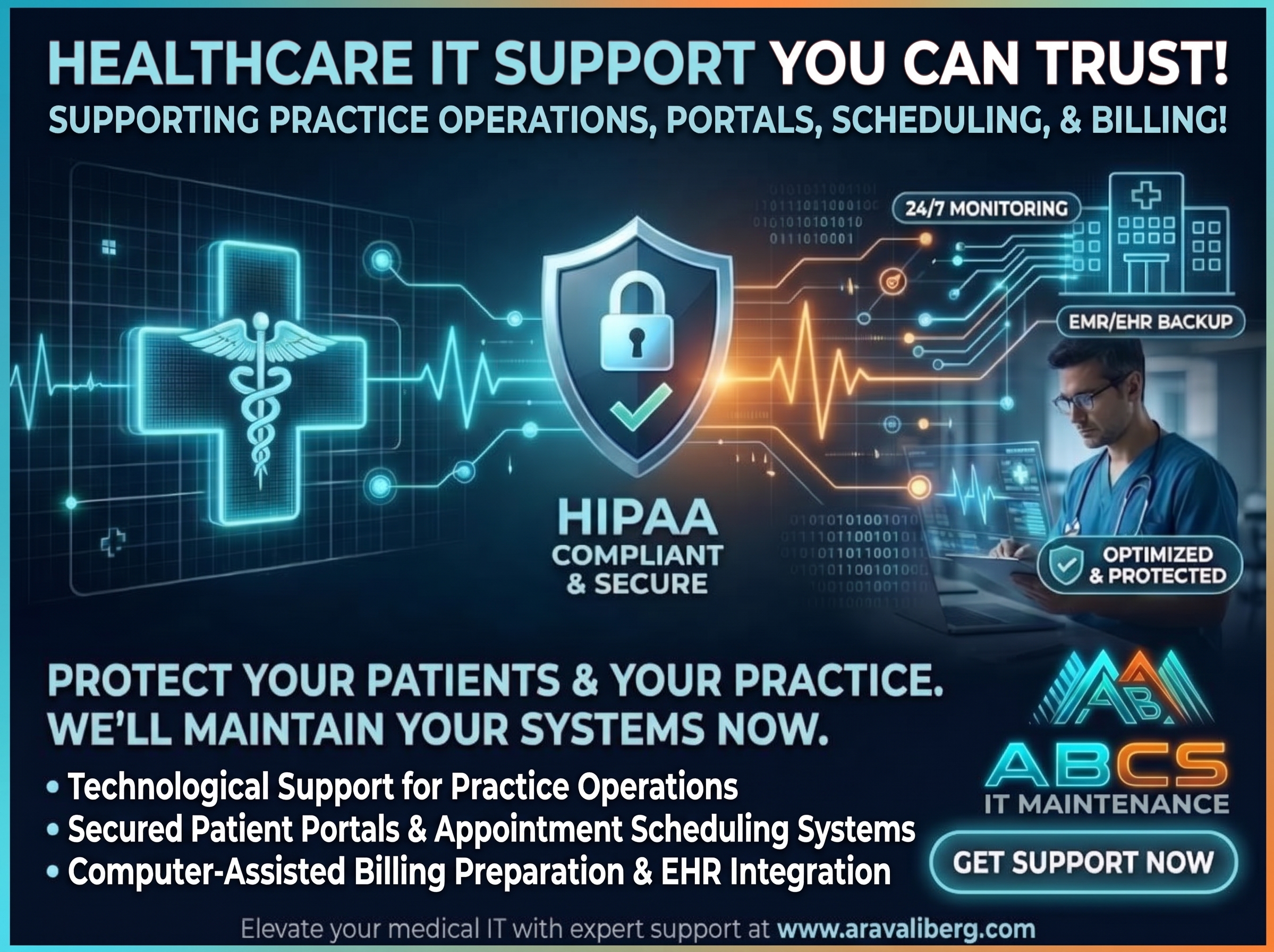 Compliant Healthcare IT and Portals